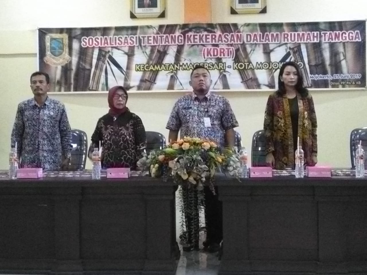 Gema Media Dinas P Akb Gelar Sosialisasi Kekerasan Dalam Rumah Tangga