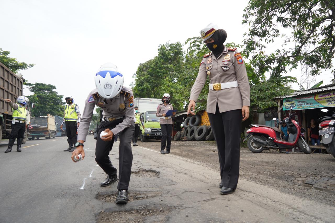 Gema Media Satlantas Kolaborasi Dengan Dishub Kota Mojokerto Dan BPJN