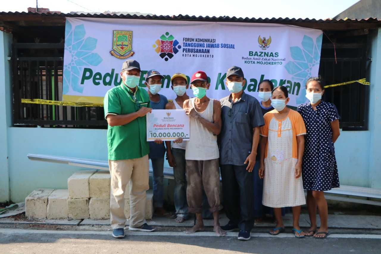 Gema Media Pemkot Mojokerto Baznas Dan Forum Csr Bersinergi Bangun