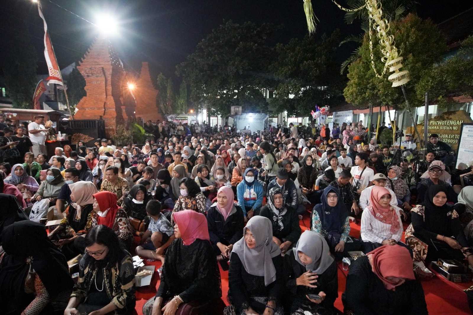 Gema Media Lestarikan Budaya Pemkot Mojokerto Hadirkan Pagelaran Ludruk