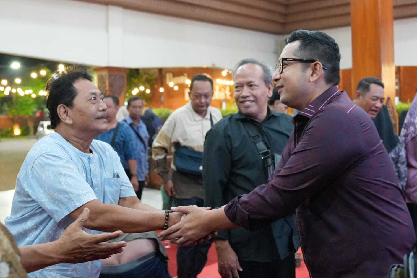 Gema Media Ngopi Gayeng Bareng Jurnalis Pj Wali Kota Mas Ali Ajak