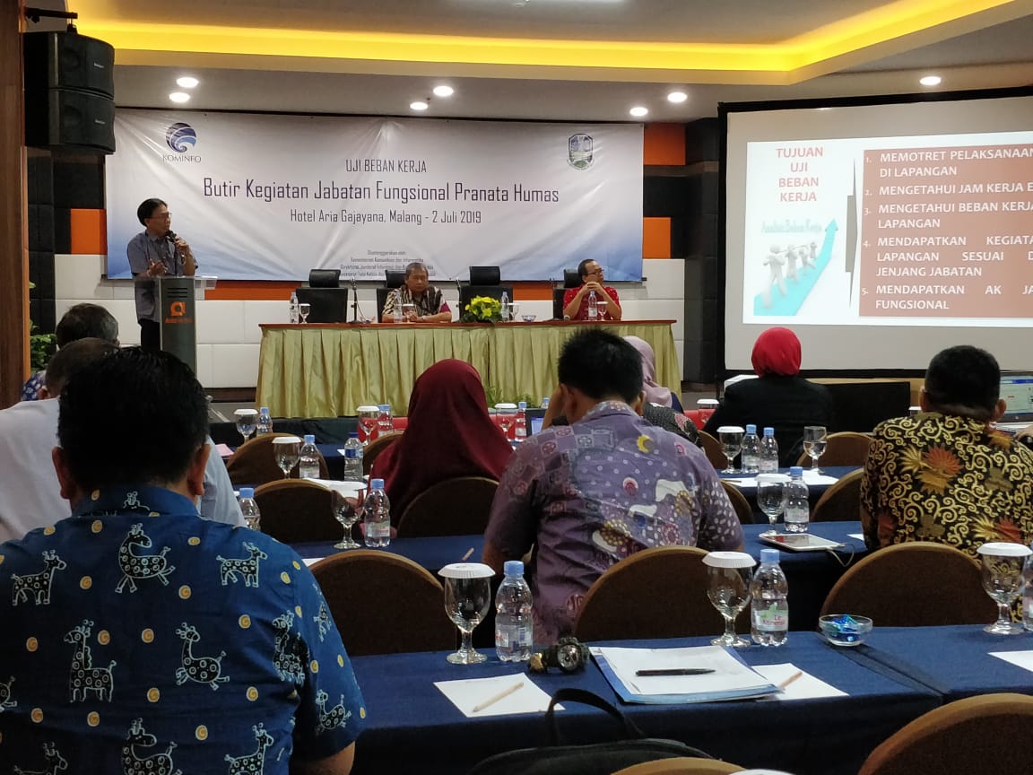 Jenjang Karir Jabatan Fungsional Pranata Humas