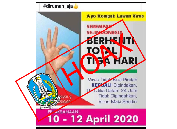 Contoh 2025 hoax 2019