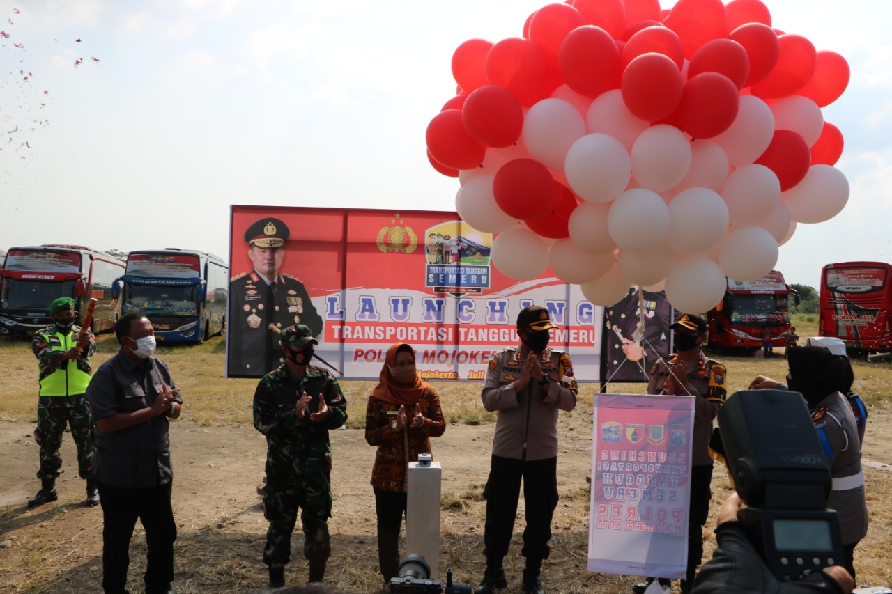 Gema Media Polres Mojokerto Kota Melaunching Transportasi Tangguh