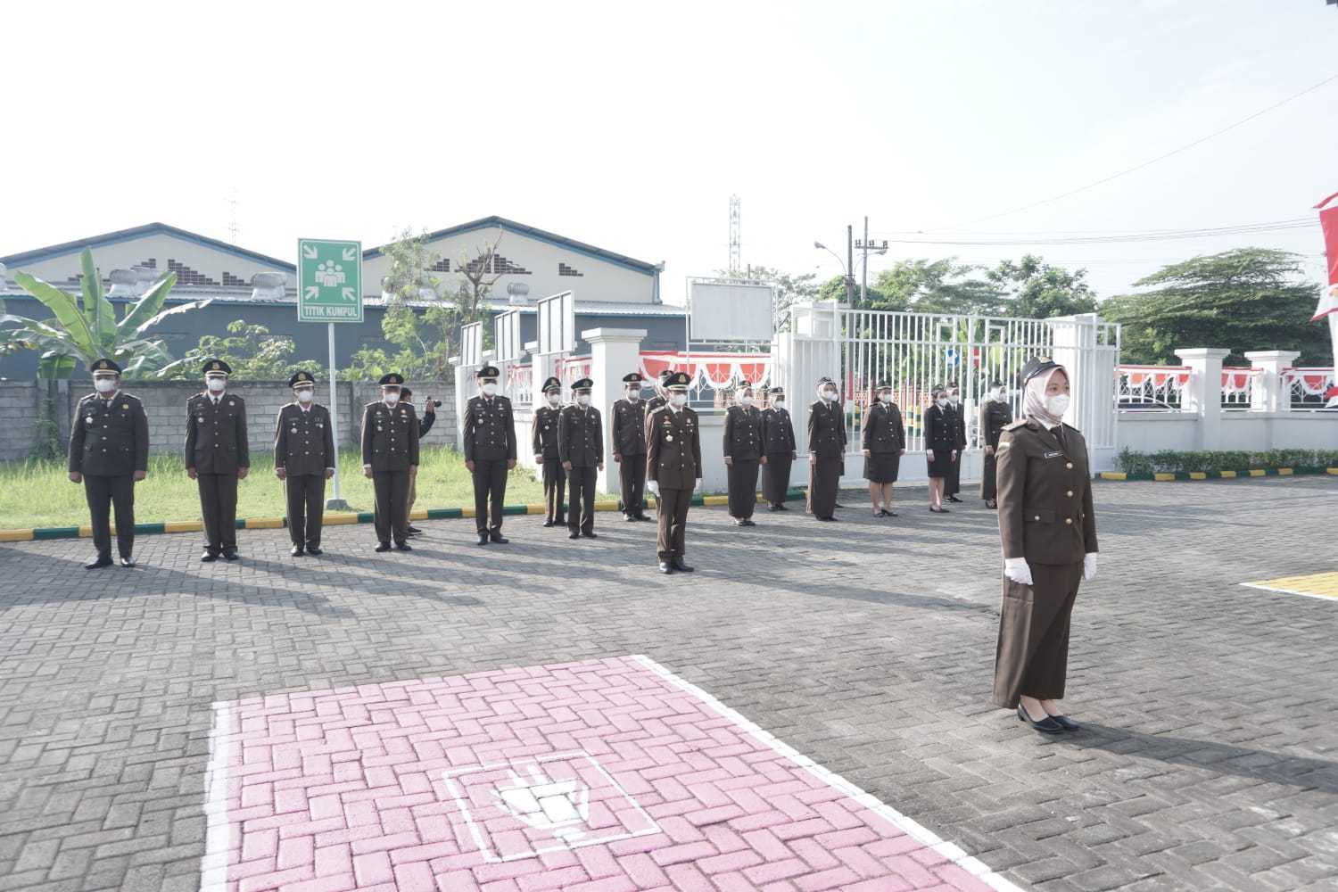 Gema Media Peringatan Hari Bhakti Adhyaksa Kejari Kota Mojokerto