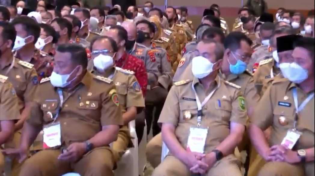 Gema Media Presiden Kumpulkan Kepala Daerah Se Indonesia Targetkan Kemiskinan Nol Persen Pada 8958