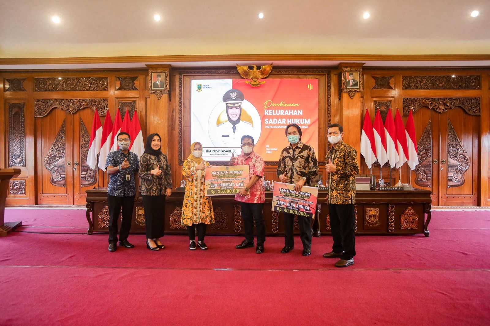Gema Media Pemkot Mojokerto Kucurkan Dana 65 Juta Rupiah Untuk 