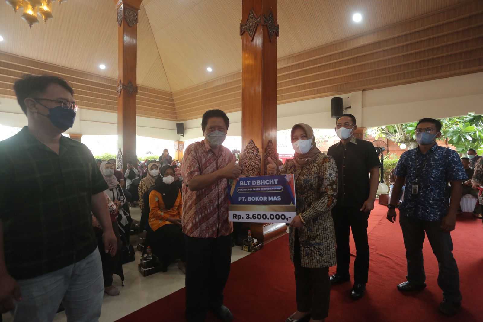 1.188 Pekerja Rokok dan Warga Mojokerto Rentan Dapat BLT DBHCHT
