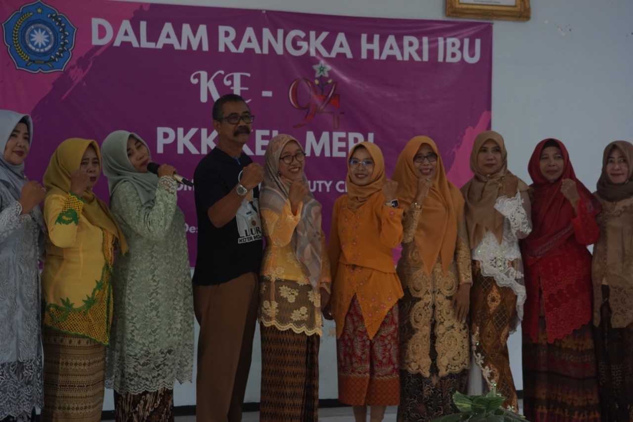 Gema Media Peringati Hari Ibu Tp Pkk Kelurahan Meri Penyuluh Kb Berkolaborasi Gelar Lomba