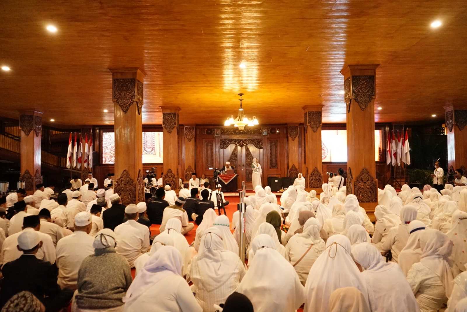 Gema Media Refleksi Akhir Tahun, Pemkot Mojokerto Gelar Istigasah dan