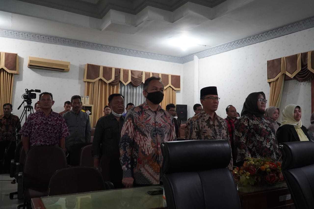 Gema Media | Wali Kota Mojokerto Hadiri Paripurna Pandangan Fraksi ...