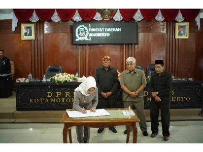 Gema Media | Update: Pemkot Dan DPRD Kota Mojokerto Sepakati Ubah Dua ...