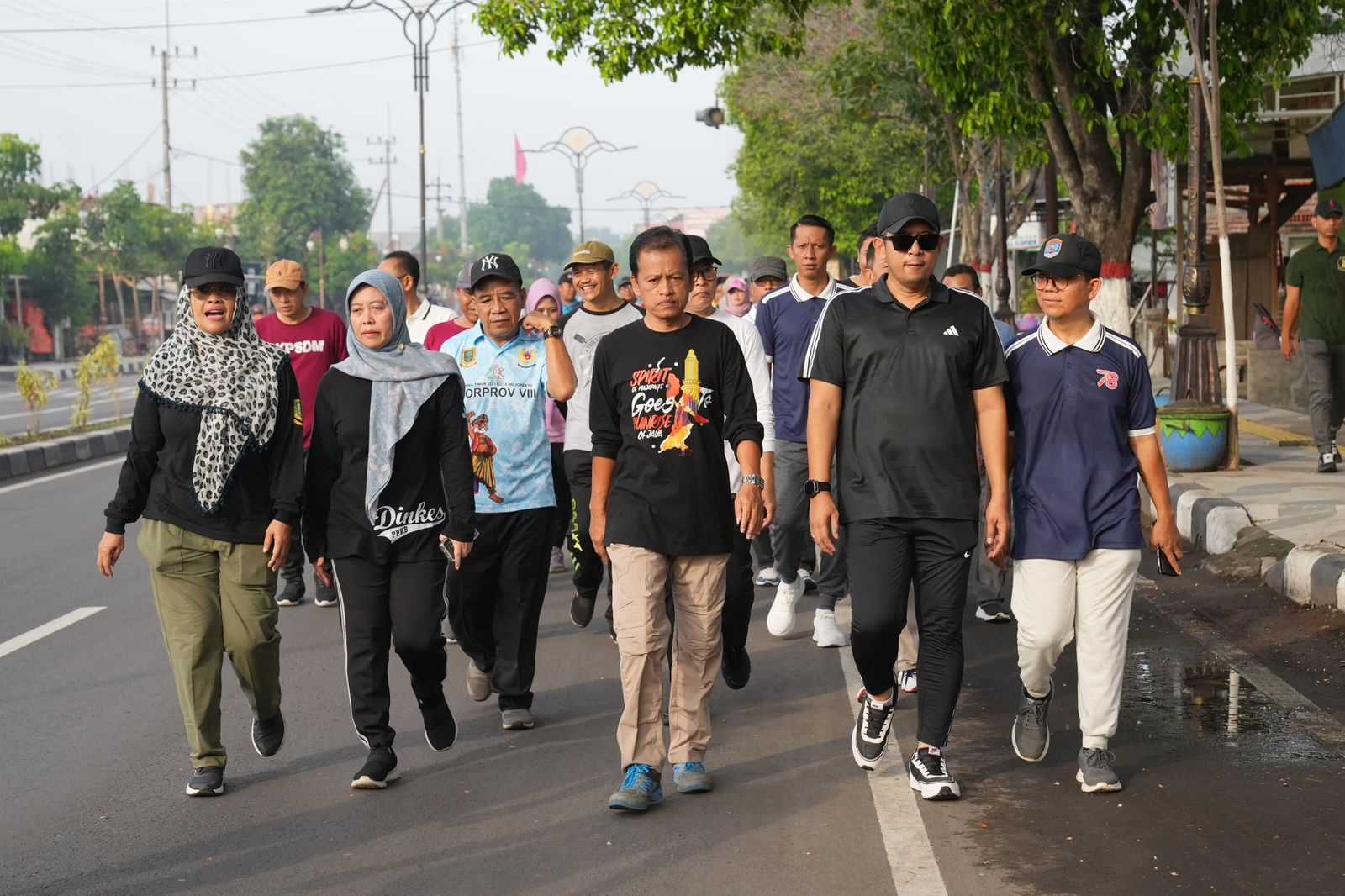 Gema Media Peringati Hari Sejuta Pohon Pj Wali Kota Bersama Asn