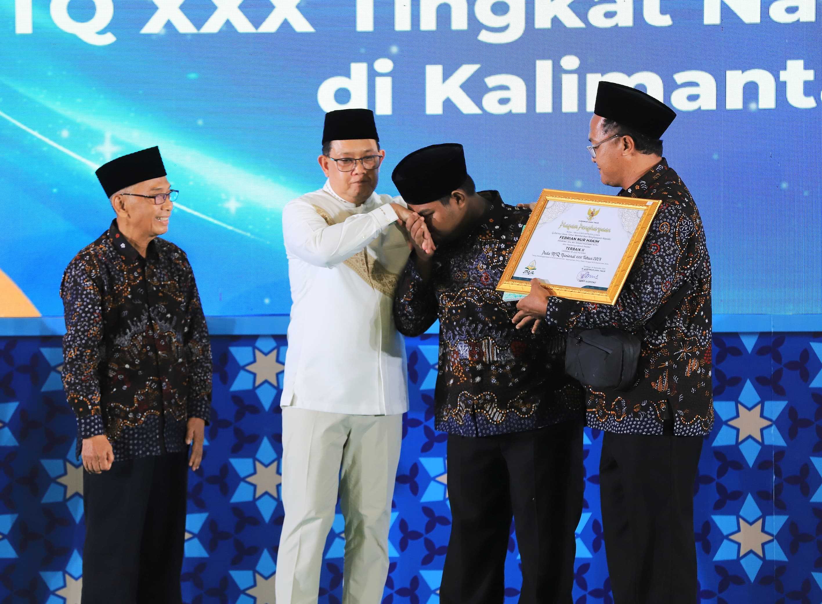 Gema Media Hadiri Peringatan Maulid Nabi Muhammad SAW 1446 H Pj  